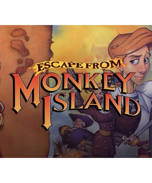 Escape from Monkey Island Steam Key EUROPE